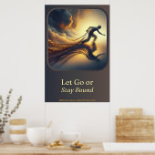 De zonde die we houden poster (Keuken)