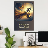 De zonde die we houden poster (Thuiskantoor)
