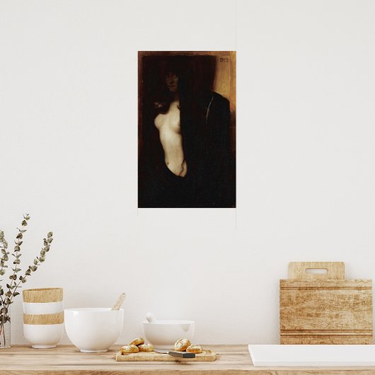 De zonde poster (Keuken)