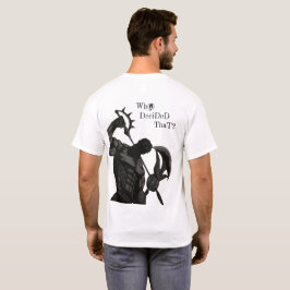 de zonde van trots  t-shirt
