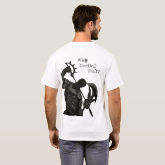 de zonde van trots  t-shirt