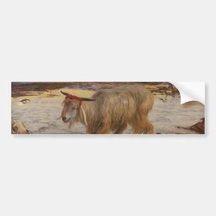 De zondebok (door William Holman Hunt) Bumpersticker