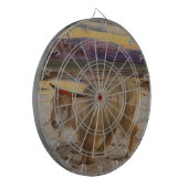 De zondebok (door William Holman Hunt) Dartbord (Voorkant Links)