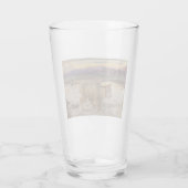 De zondebok (door William Holman Hunt) Glas (Achterkant)