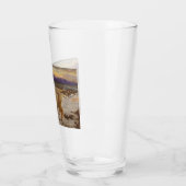 De zondebok (door William Holman Hunt) Glas (Links)