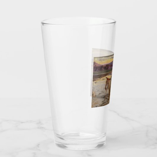 De zondebok (door William Holman Hunt) Glas (Rechts)