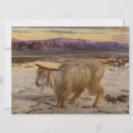 De zondebok (door William Holman Hunt) Kaart