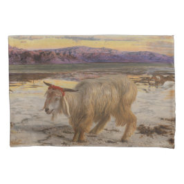 De zondebok (door William Holman Hunt) Kussensloop