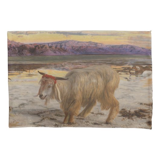 De zondebok (door William Holman Hunt) Kussensloop (Voorkant-Links)