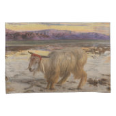 De zondebok (door William Holman Hunt) Kussensloop (Voorkant-Rechts)