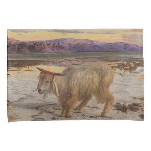 De zondebok (door William Holman Hunt) Kussensloop (Voorkant-Rechts)
