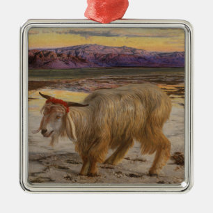 De zondebok (door William Holman Hunt) Metalen Ornament