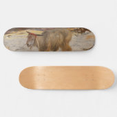 De zondebok (door William Holman Hunt) Persoonlijk Skateboard (Horizontaal)