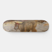 De zondebok (door William Holman Hunt) Persoonlijk Skateboard (Horizontaal)