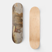 De zondebok (door William Holman Hunt) Persoonlijk Skateboard (Voorkant)