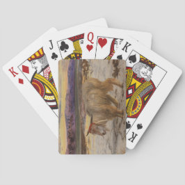 De zondebok (door William Holman Hunt) Pokerkaarten