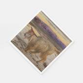 De zondebok (door William Holman Hunt) Servet (Hoek)