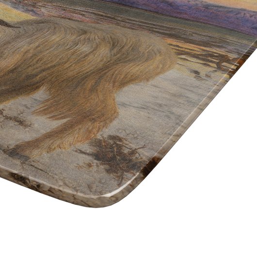 De zondebok (door William Holman Hunt) Snijplank (Hoek)