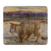 De zondebok (door William Holman Hunt) Snijplank (Voorkant)