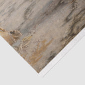 De zondebok (door William Holman Hunt) Tissuepapier (Detail)