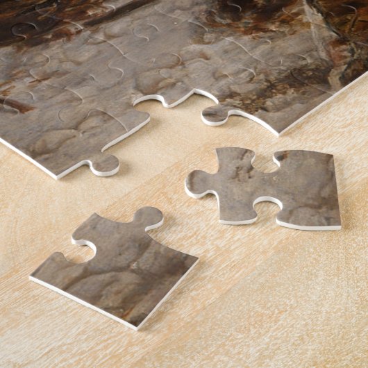 De Zondebok Legpuzzel (Zijkant)