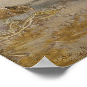 De zondebok van William Holman Hunt Poster (Hoek)