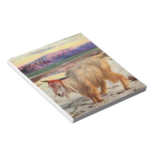 De zondebok William Holman Hunt Notitieblok (Schuin)