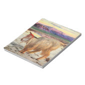 De zondebok William Holman Hunt Notitieblok (Linkerzijde)