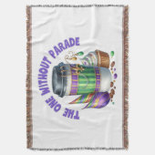 De zonder parade deken (Voorkant Verticaal)