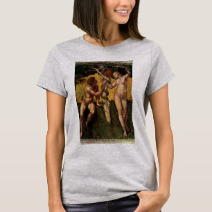 De Zondeval - Adam en Eva door Raphael Sanzio T-shirt
