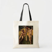 De Zondeval - Adam en Eva van Raphael Sanzio Tote Bag (Voorkant)