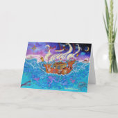 De zondvloed - Art Kaart (Voorkant)