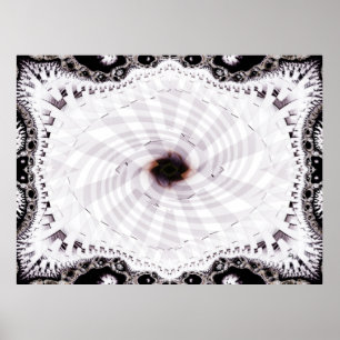 De zone - licht poster