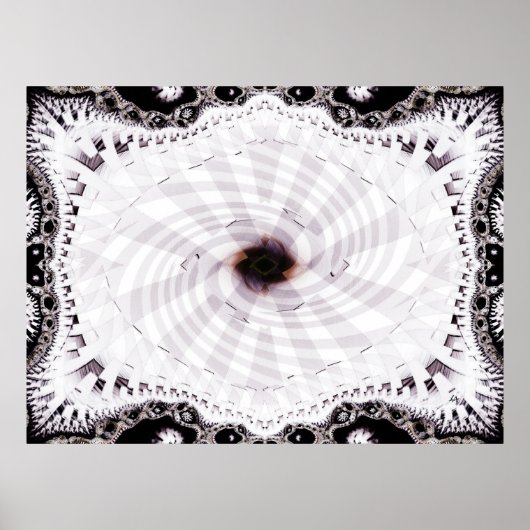 De zone - licht poster (Voorkant)