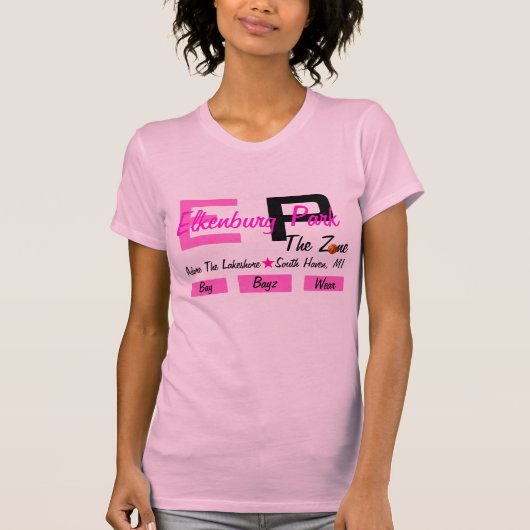 De zone t-shirt (Voorkant)