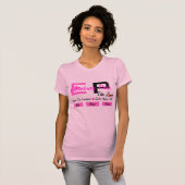 De zone t-shirt (Voorkant volledig)