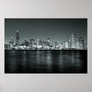 DE ZONGENDE CHICAGO POSTER