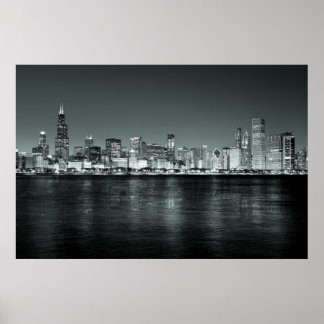 DE ZONGENDE CHICAGO POSTER