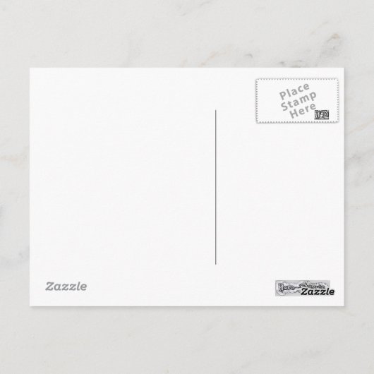 De zongod (Ra) (Bronze) Briefkaart (Achterkant)