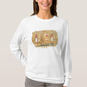 De zongod Ra in zijn zonnebark T-shirt