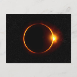 De zonne Donkere Zon & de Maan van de Briefkaart