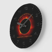 De zonne Klok van de Muur van de Verduistering (Hoek)