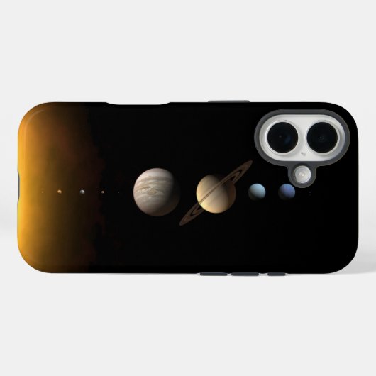 De Zonne Symfonie Case-Mate iPhone Case (Achterkant (horizontaal))