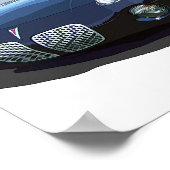 De zonneauto poster (Hoek)