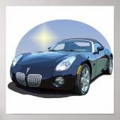 De zonneauto poster (Voorkant)