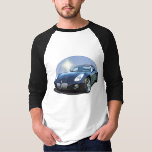 De zonneauto t-shirt