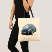 De zonneauto tote bag (Voorkant (product))