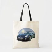 De zonneauto tote bag (Voorkant)