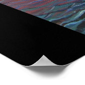 De zonnebank bekijken - Zeemeermin afdrukken Poster (Hoek)