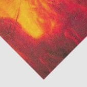 De Zonnebeelden van Gaetano Previati Tissuepapier (Detail)